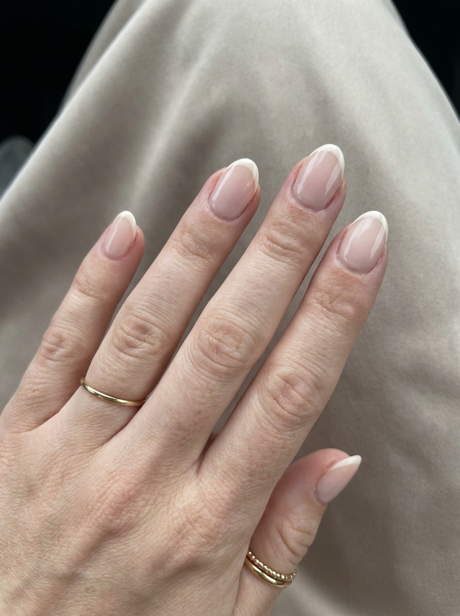 Elegant Milky French Nails als Milky French Nägel Inspiration 2026